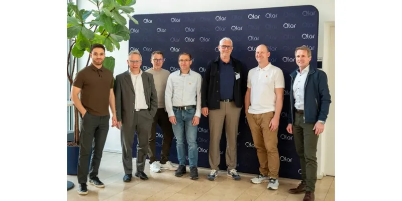 Qlar and tripleS Partner to Advance Process Efficiency in Steel Production